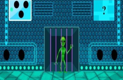 Green Alien Escape