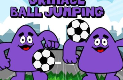 Grimace Ball Jumpling