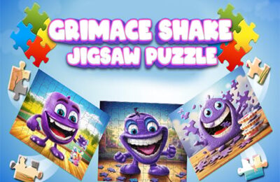 Grimace Shake Jigsaw Puzzlef