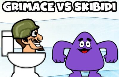 Grimace Versus Skibidi