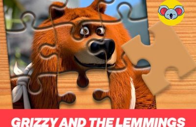 Grizzy and the lemmings Jigsaw Puzzle Planet