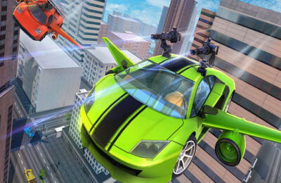 GT Flying Car Racing