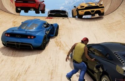 Gta V Stunt – Sky Driver 2