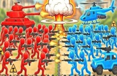 Gun Mob: Stickman Run