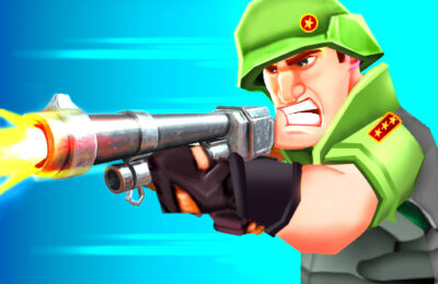 Gun Shooting   Running Game