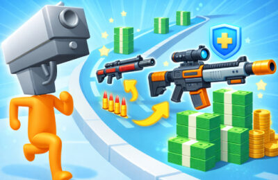 Gun Upgrade Rush