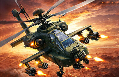 Gunship Strike Helicopter Game