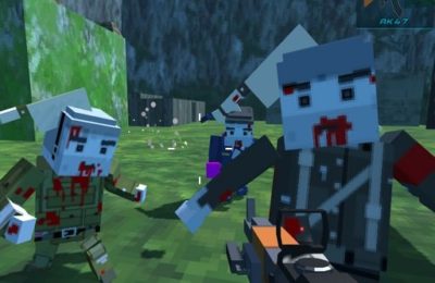 GunShoot Gang blocky combat