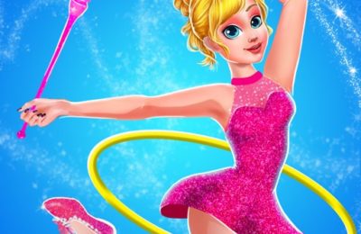 Gymnastic SuperStar Girls Dress Up