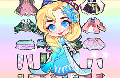 Hair Doll Dress Up World