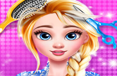 Hair Salon And Dress Up Girl