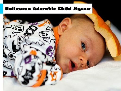 Halloween Adorable Child Jigsaw