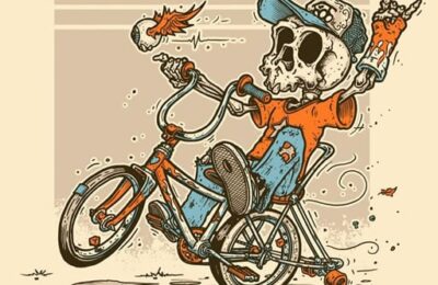 Halloween Bike Ride Jigsaw