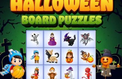 Halloween Board Puzzles