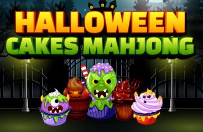 Halloween Cakes Mahjong