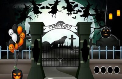 Halloween Cemetery Escape 2