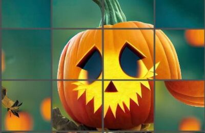 Halloween Clicker Puzzle