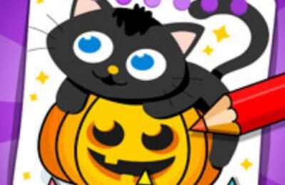 Halloween Coloring Art Games