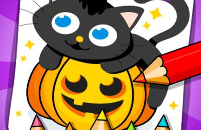 Halloween Coloring Games