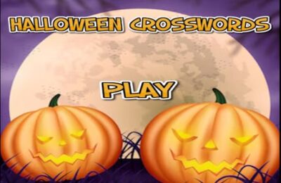 Halloween crosswords HTML5