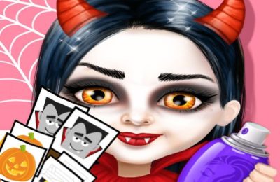 Halloween Girls – Memory Game