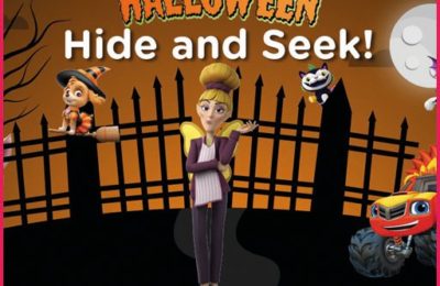 Halloween Hide & Seek