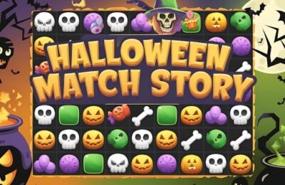 Halloween Match Story