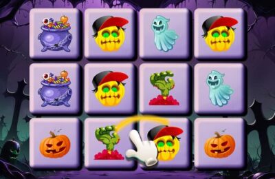 Halloween Match Trio