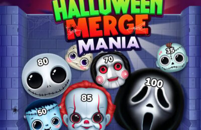 Halloween Merge Mania