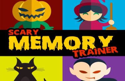 Halloween Pairs: Memory Game – Brain training