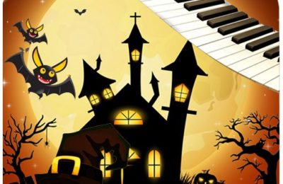 Halloween Piano Tiles