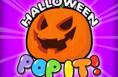 Halloween Pop It