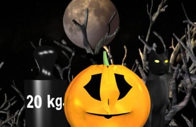 Halloween Pumpkin Weighin;