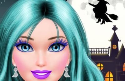 Halloween Salon – Girls Game