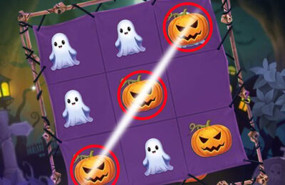 Halloween Tic Tac Toe