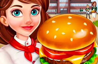 Hamburger Cooking Game