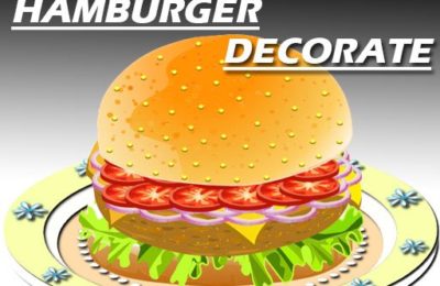 Hamburger Decorating