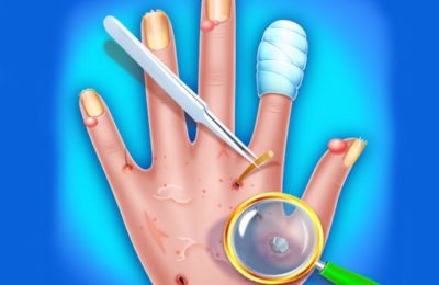 Hand Skin Doctor – Hospital Game