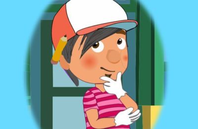 Handy Manny Dress up