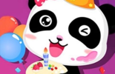 Happy Birthday Party With Baby Panda