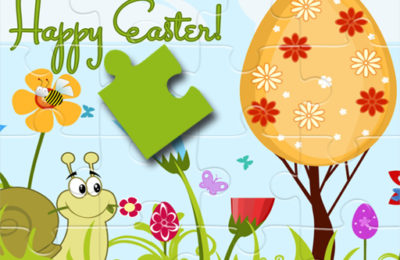 Happy Easter Puzzle