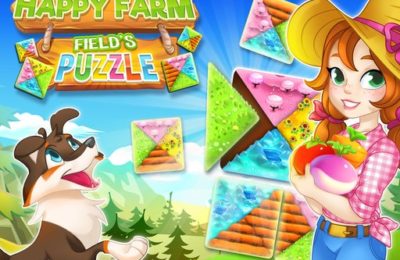 Happy Farm: fields puzzle