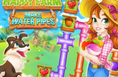 Happy farm : make water pipes