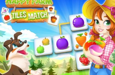 Happy Farm : Tiles Match