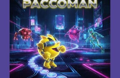 hard neon paccoman