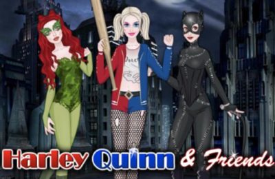 Harley Quinn And Friends