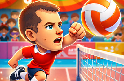 Head Volleyball Sport Game