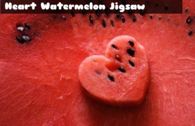 Heart Watermelon Jigsaw