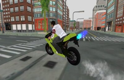 Heavy Bikes City Parking Game 3D