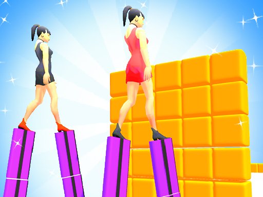 Heels Run Race – Stack Rider